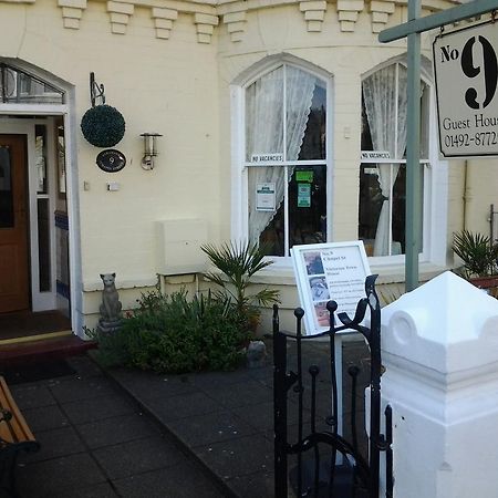 No. 9 Guest House Llandudno Luaran gambar