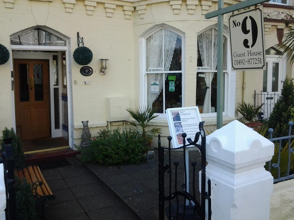 No. 9 Guest House Llandudno Luaran gambar